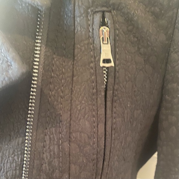 NWT BCBGMaxazaria “BOE” Black Jacket Size S - Picture 7 of 12